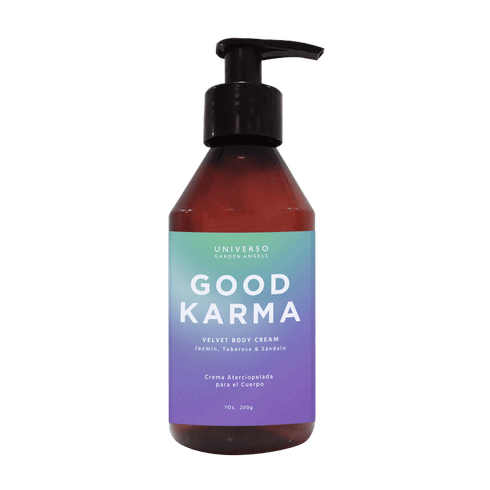 Crema Aterciopelada para el cuerpo Good Karma Universo Garden Angels